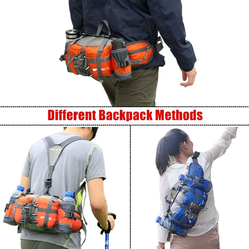 Pro Outdoor Waterproof Waist Bag For Outdoor Activities