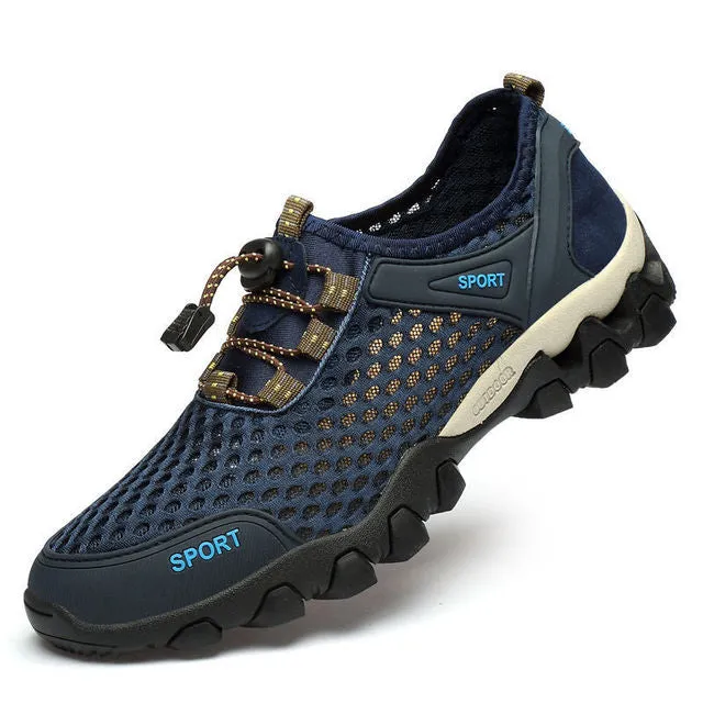 Pro-Thin™ Men Hiking Shoes Quick Dry Mountain Climbing Sneakers
