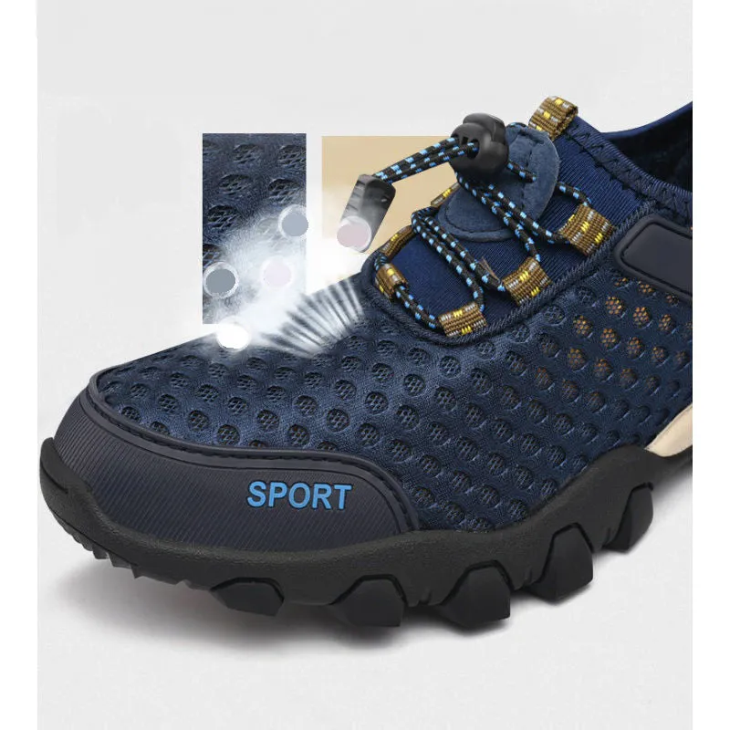 Pro-Thin™ Men Hiking Shoes Quick Dry Mountain Climbing Sneakers