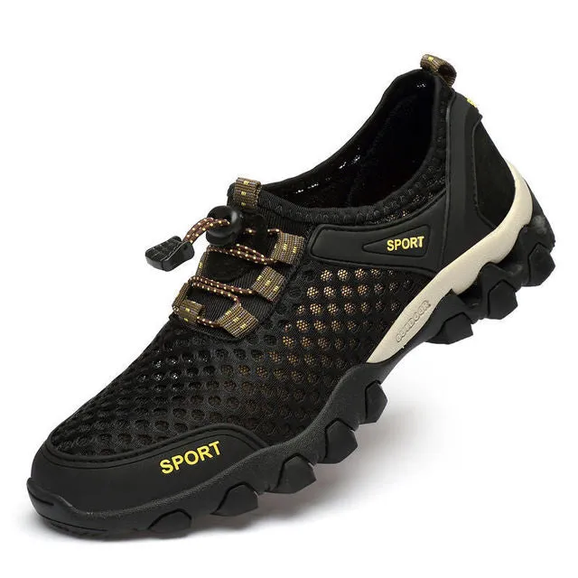 Pro-Thin™ Men Hiking Shoes Quick Dry Mountain Climbing Sneakers