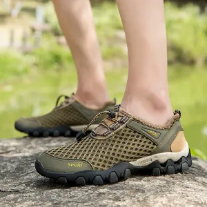 Pro-Thin™ Men Hiking Shoes Quick Dry Mountain Climbing Sneakers