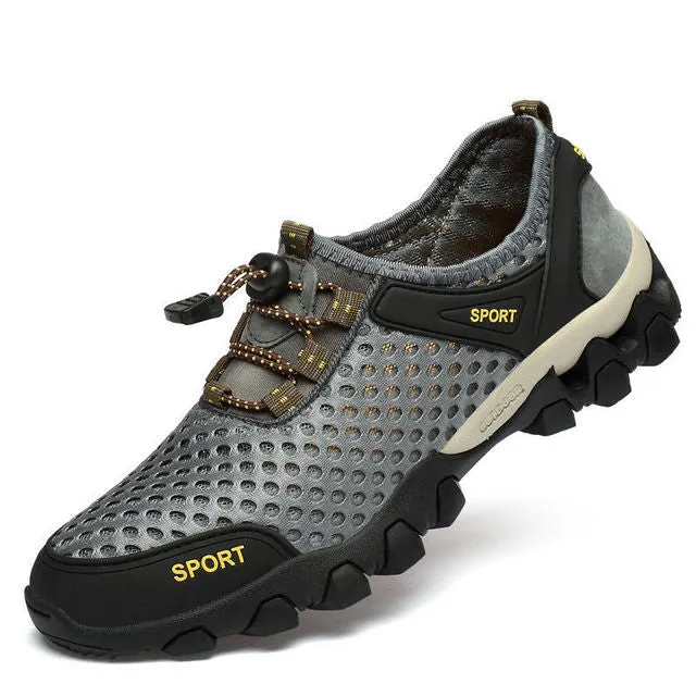 Pro-Thin™ Men Hiking Shoes Quick Dry Mountain Climbing Sneakers
