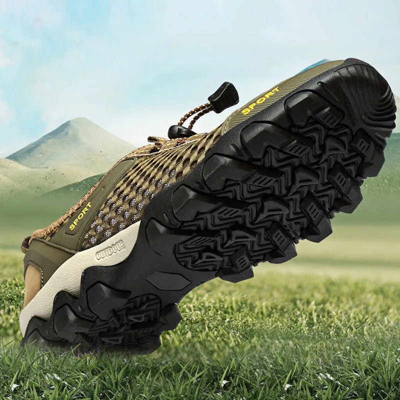 Pro-Thin™ Men Hiking Shoes Quick Dry Mountain Climbing Sneakers