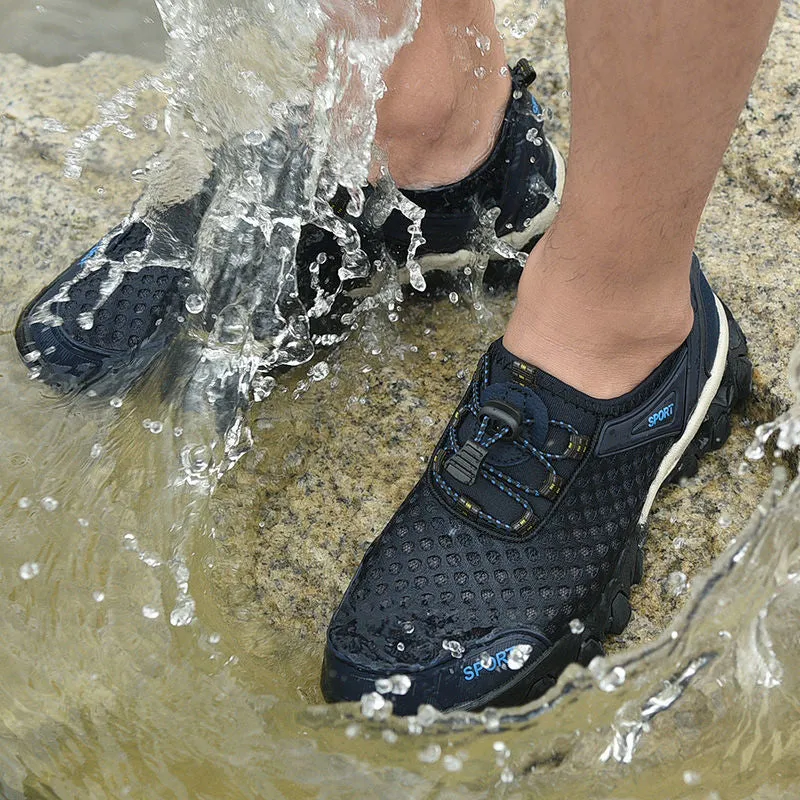 Pro-Thin™ Men Hiking Shoes Quick Dry Mountain Climbing Sneakers
