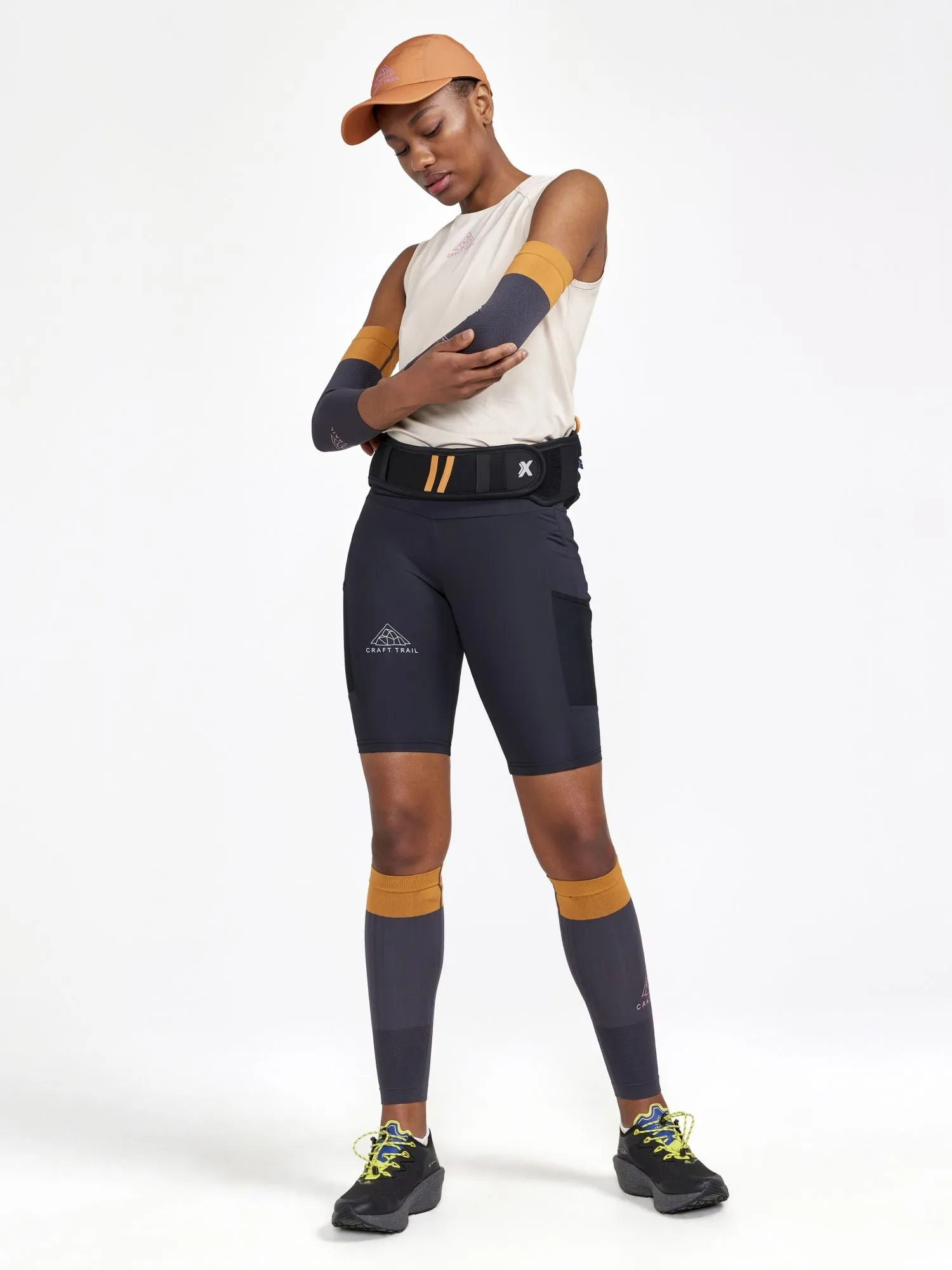 PRO Trail Short Tights