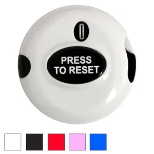 ProActive Sports EZ Count Stroke Counter Black