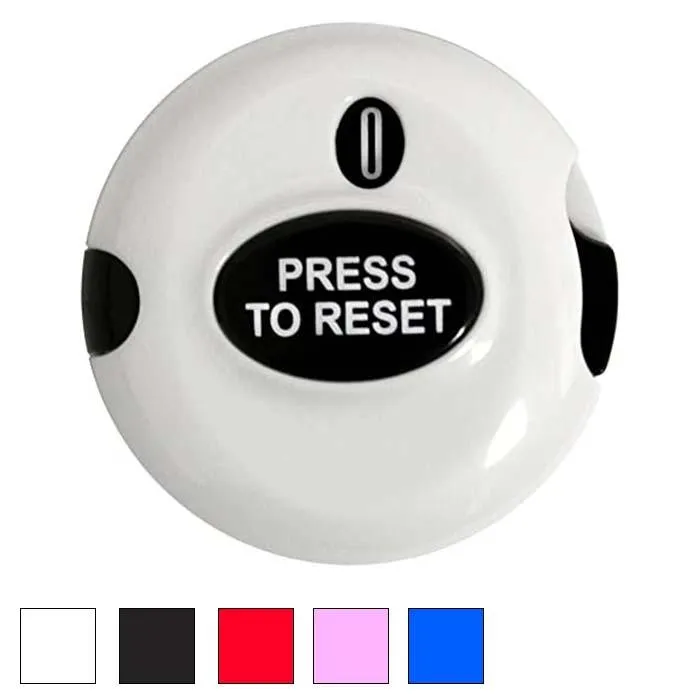 ProActive Sports EZ Count Stroke Counter Black