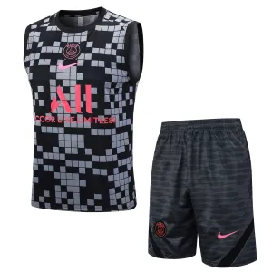 PSG Sleeveless Training Kit- Multicolor