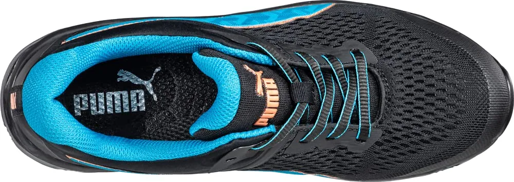 PUMA Women's Define Black Low Industrial Shoe, 8.5