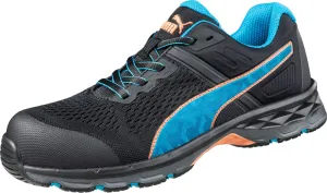 PUMA Women's Define Black Low Industrial Shoe, 8.5