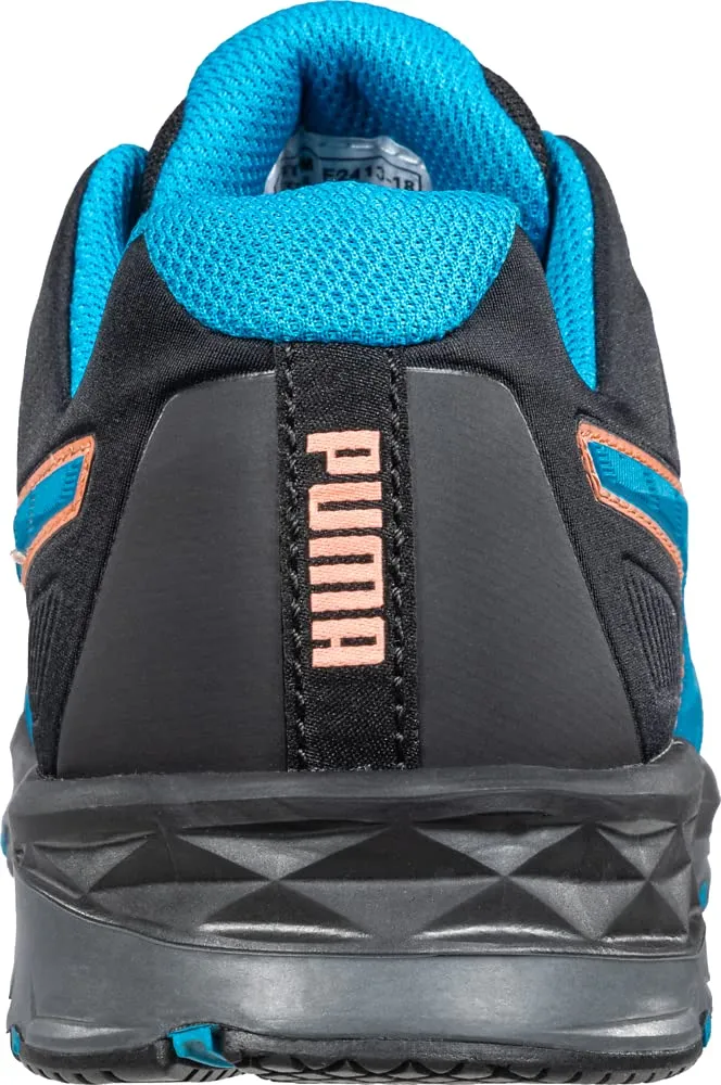 PUMA Women's Define Black Low Industrial Shoe, 8.5