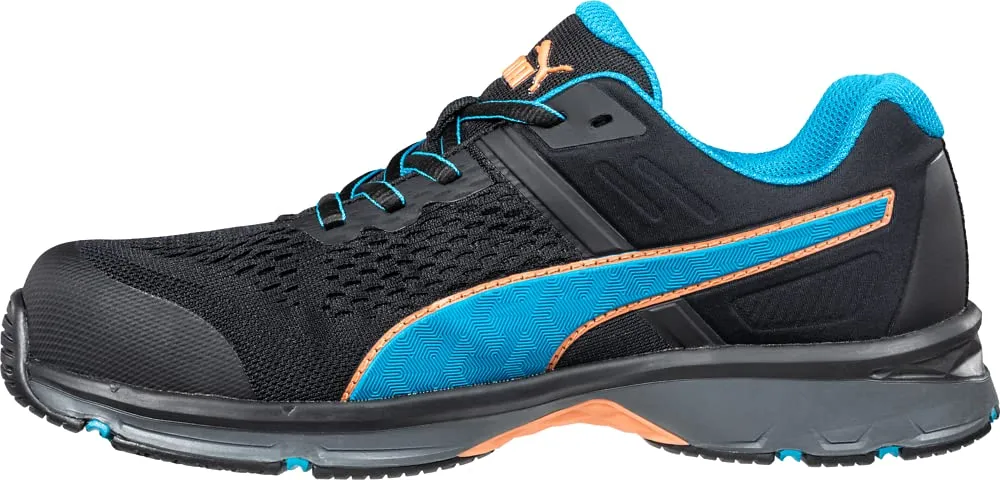 PUMA Women's Define Black Low Industrial Shoe, 8.5