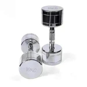 Pure Steel Home Fitness Electroplating Dumbbell Gym Equipment