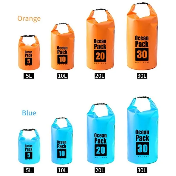 PVC 5L/10L/20L/30L Outdoor Waterproof Bag