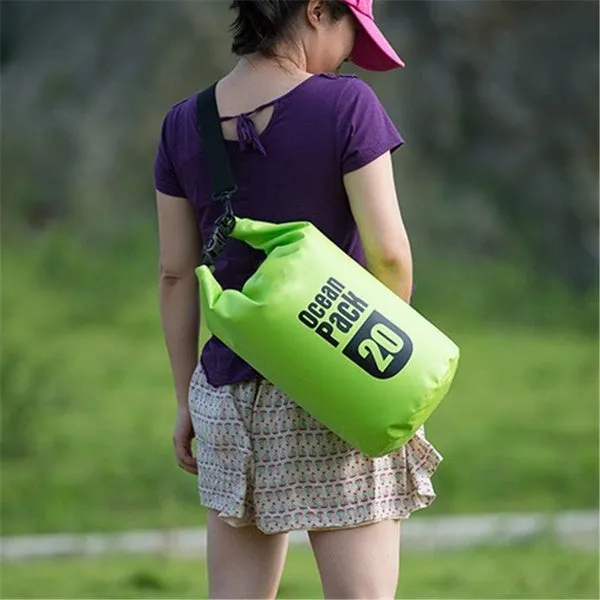 PVC 5L/10L/20L/30L Outdoor Waterproof Bag