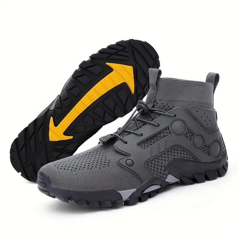 Quick-Dry Anti-Slip Men's Hiking Sneakers