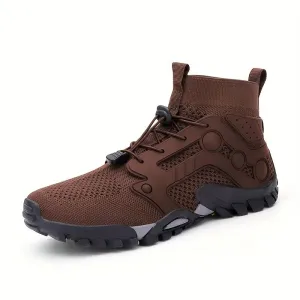 Quick-Dry Anti-Slip Men's Hiking Sneakers