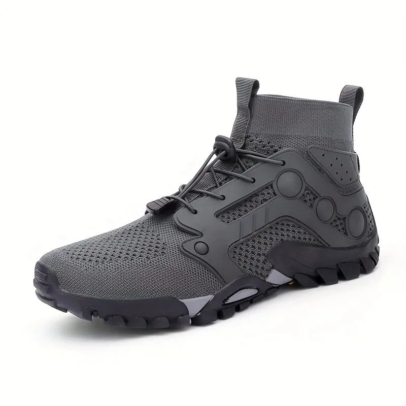Quick-Dry Anti-Slip Men's Hiking Sneakers