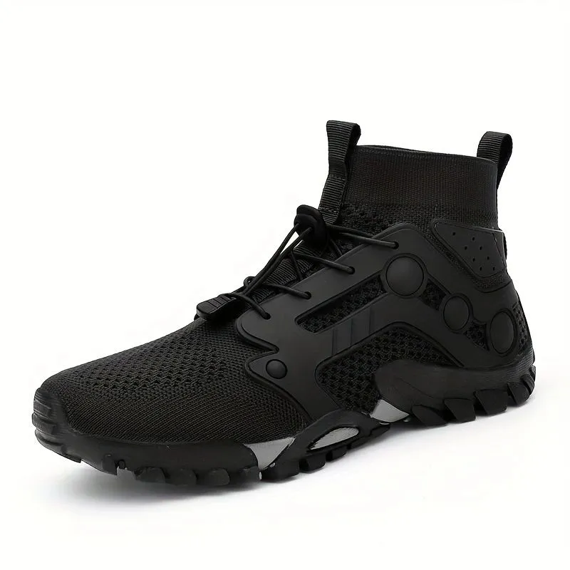 Quick-Dry Anti-Slip Men's Hiking Sneakers