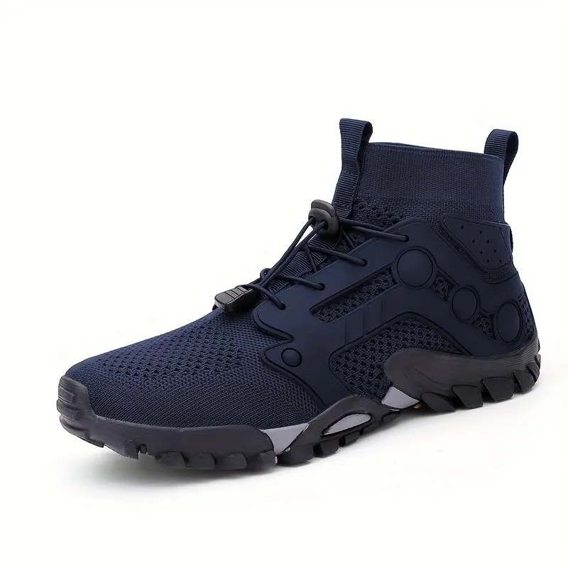 Quick-Dry Anti-Slip Men's Hiking Sneakers