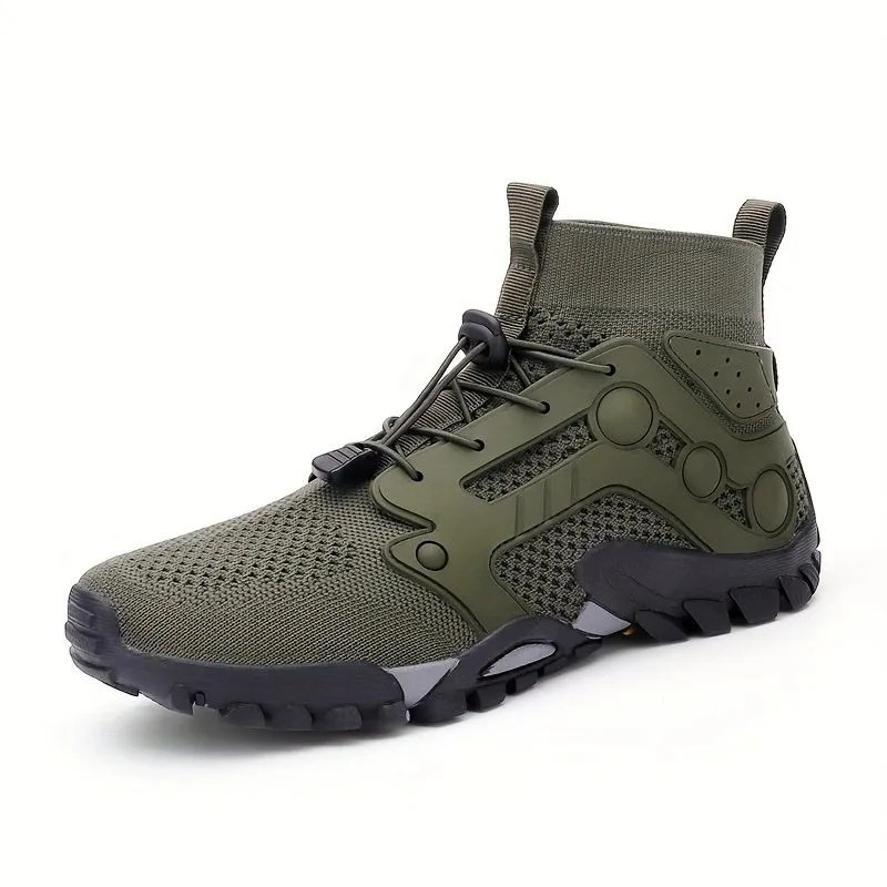 Quick-Dry Anti-Slip Men's Hiking Sneakers