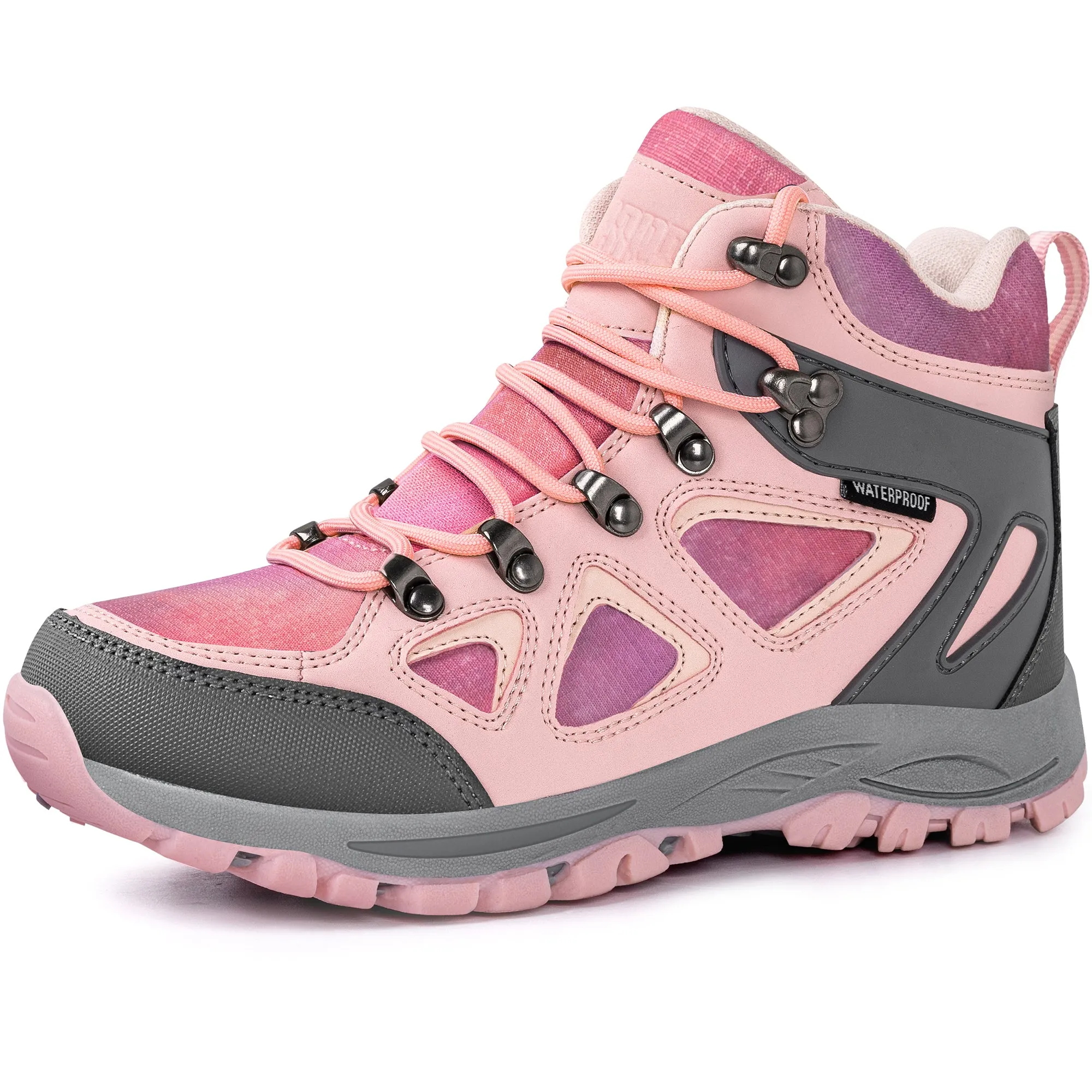 R CORD Kids Hiking Boots Girls Hiking Boots