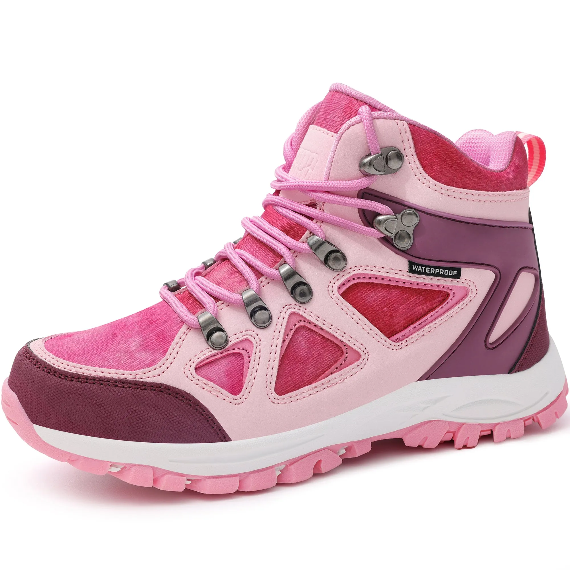R CORD Kids Hiking Boots Girls Hiking Boots