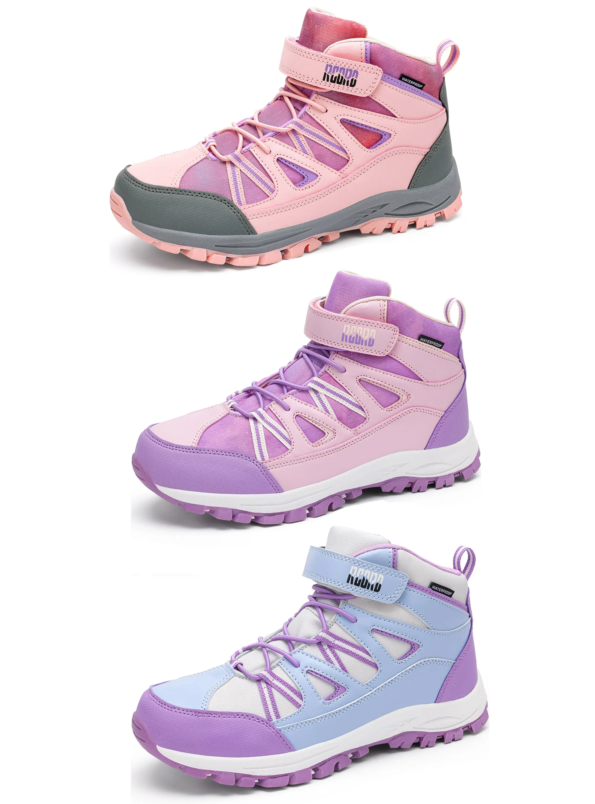 R CORD Kids Hiking Boots