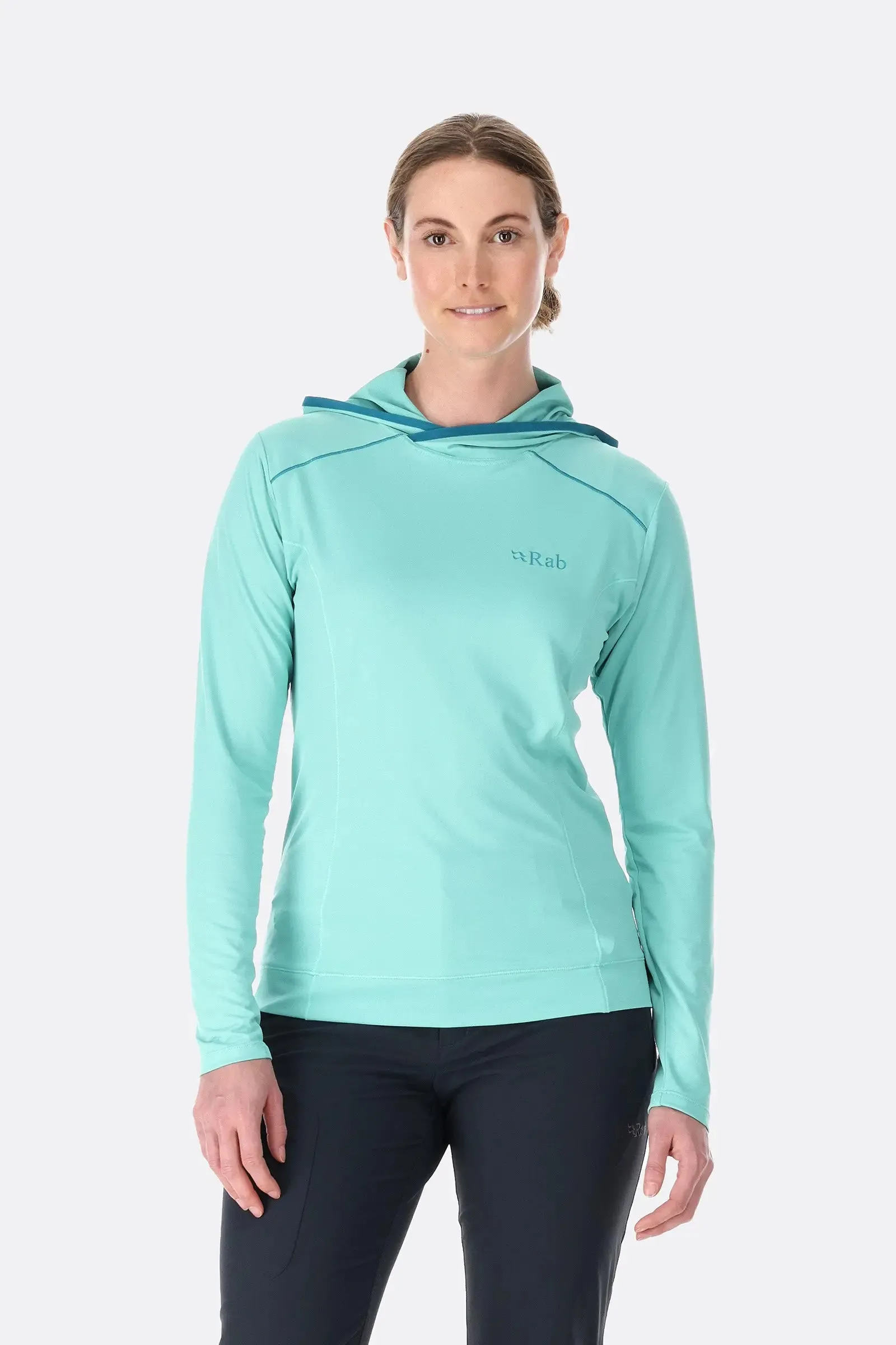 Rab Womens Force Hoody Size: 10