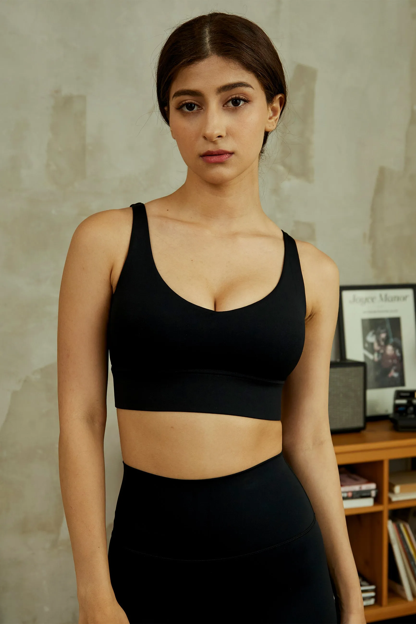 Racerback Training Sports Bra