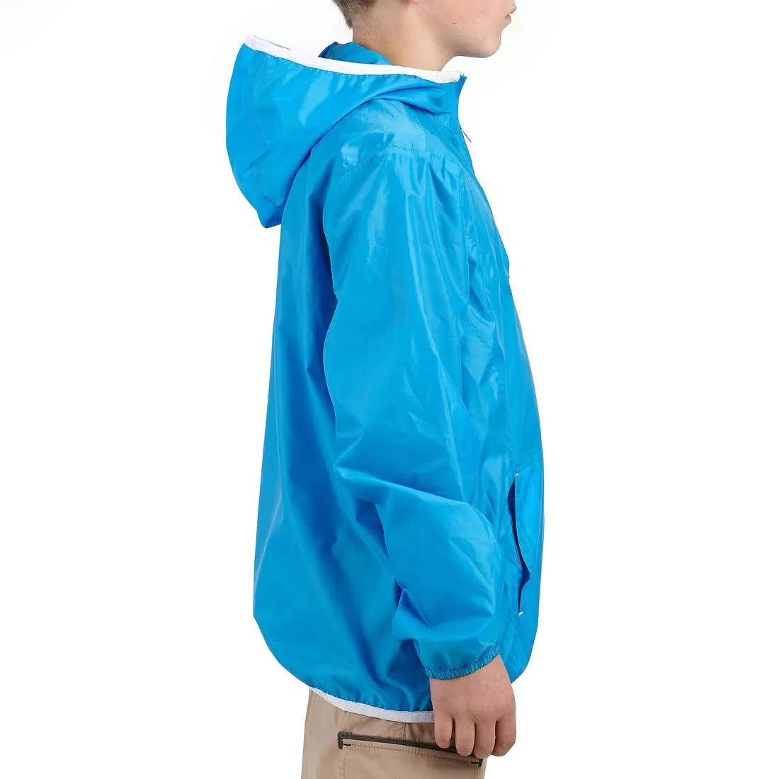 Raincut Waterproof Children’s Hiking Jacket - Blue