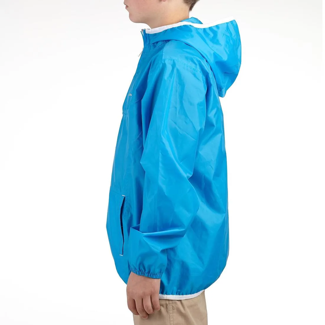 Raincut Waterproof Children’s Hiking Jacket - Blue