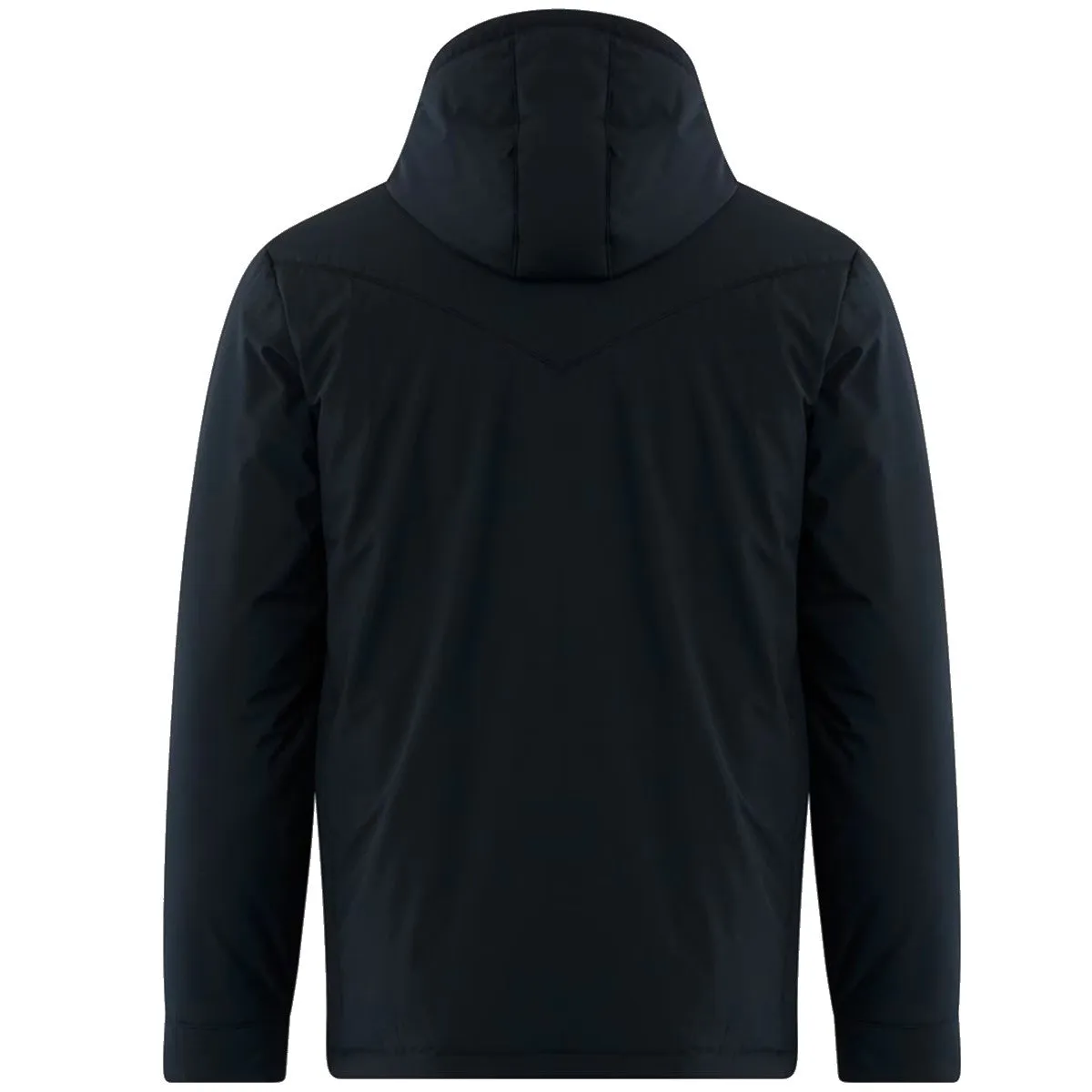 Rangers Glasgow black padded bench jacket 2023 - Castore