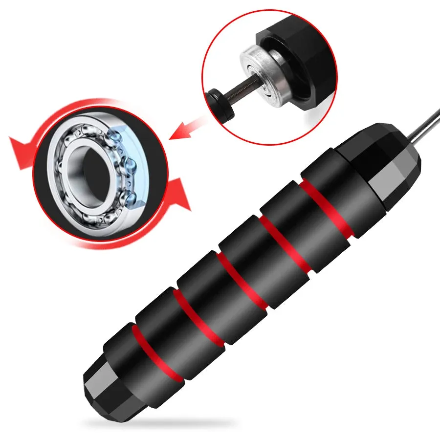 Rapid Speed Adjustable Steel Wire Jump Rope