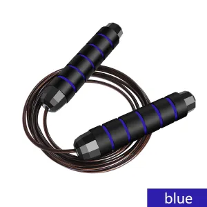 Rapid Speed Adjustable Steel Wire Jump Rope
