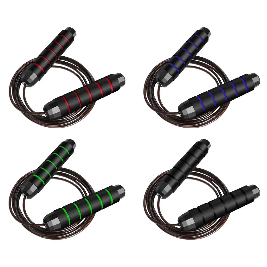 Rapid Speed Adjustable Steel Wire Jump Rope