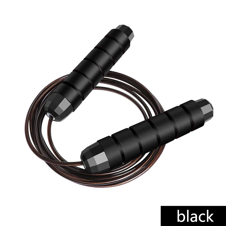 Rapid Speed Adjustable Steel Wire Jump Rope