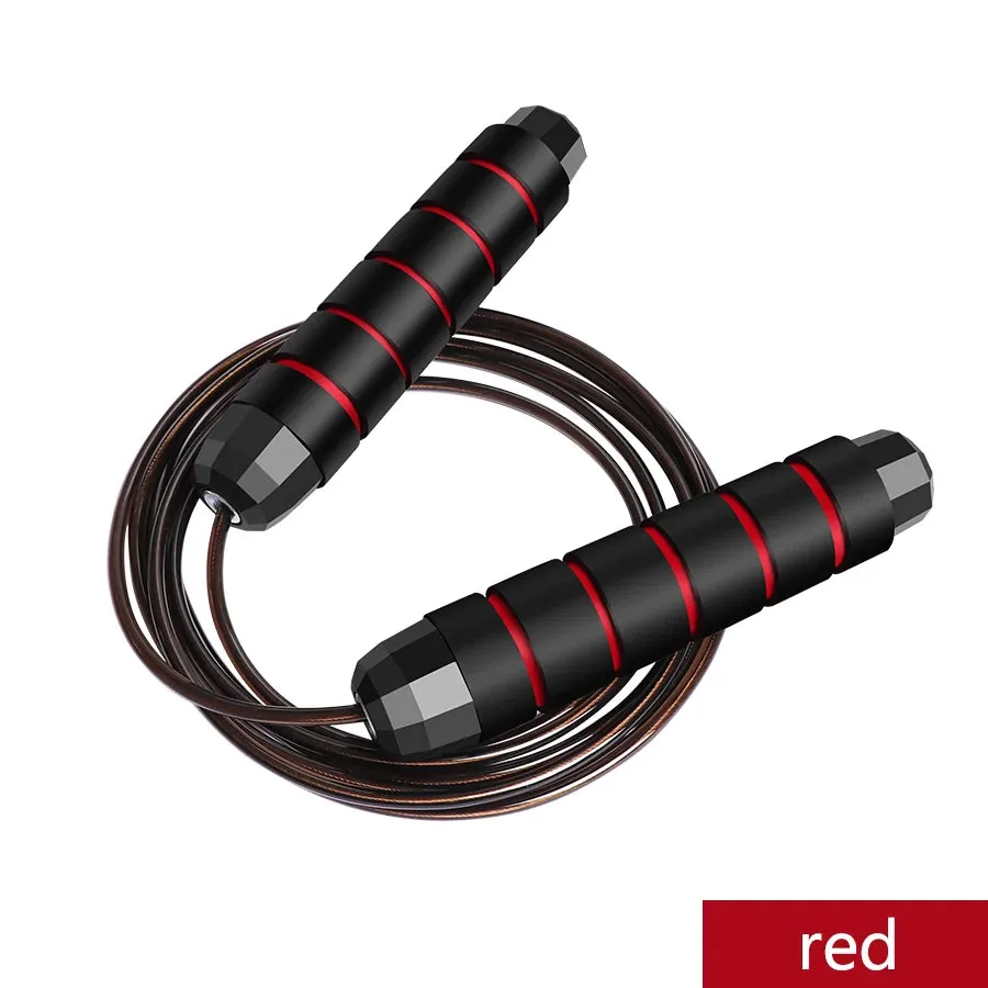 Rapid Speed Adjustable Steel Wire Jump Rope
