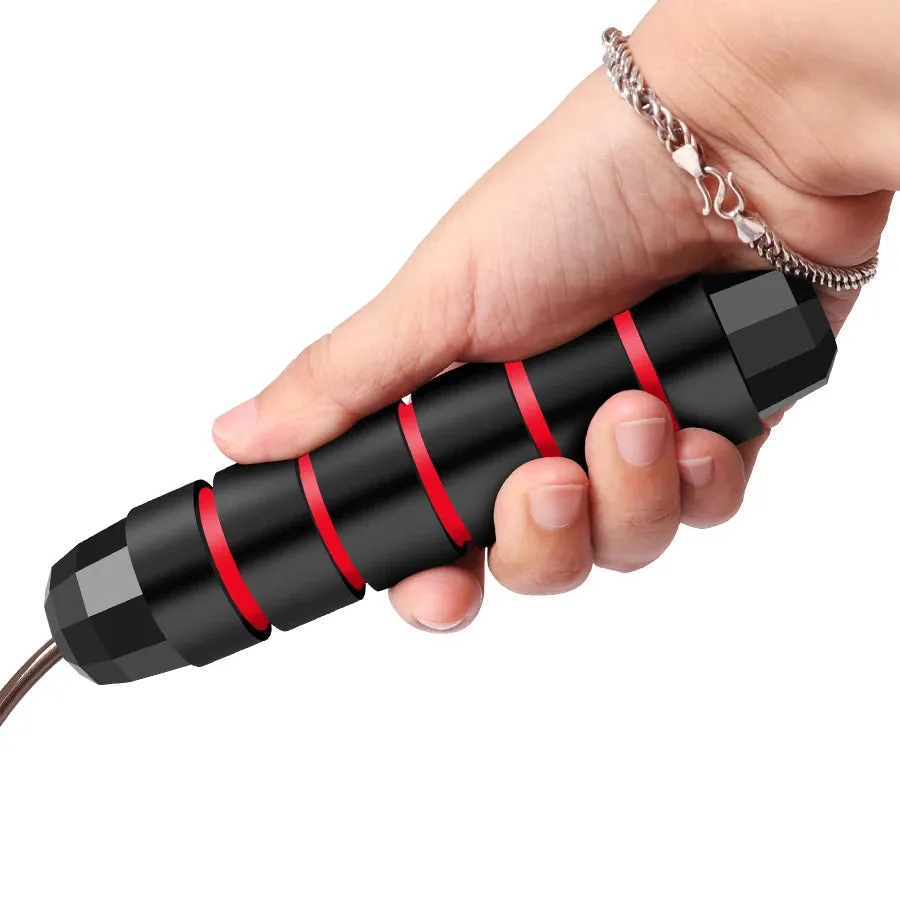 Rapid Speed Adjustable Steel Wire Jump Rope