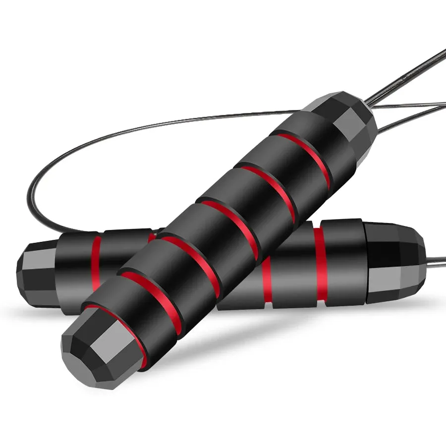 Rapid Speed Adjustable Steel Wire Jump Rope
