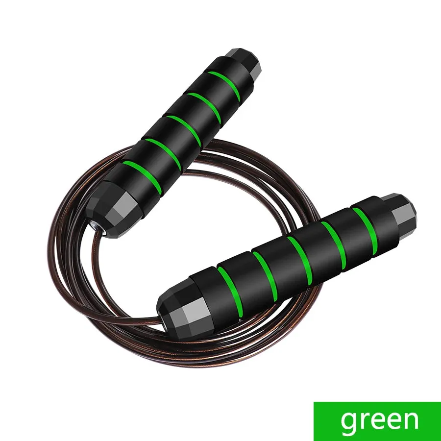 Rapid Speed Adjustable Steel Wire Jump Rope
