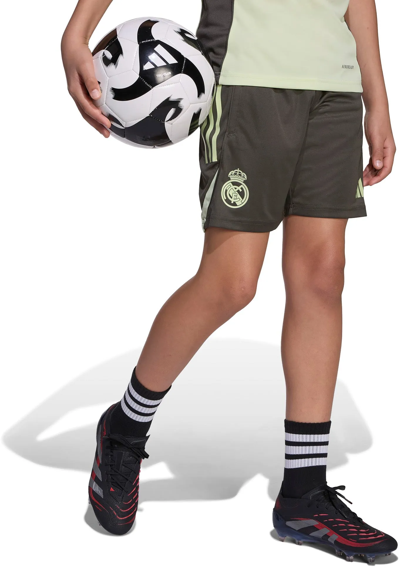 Real Madrid Tiro 25 Competition Training Kids short