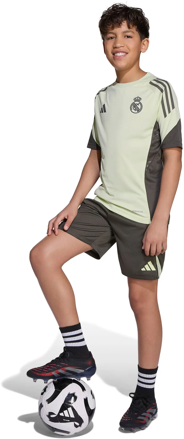Real Madrid Tiro 25 Competition Training Kids short