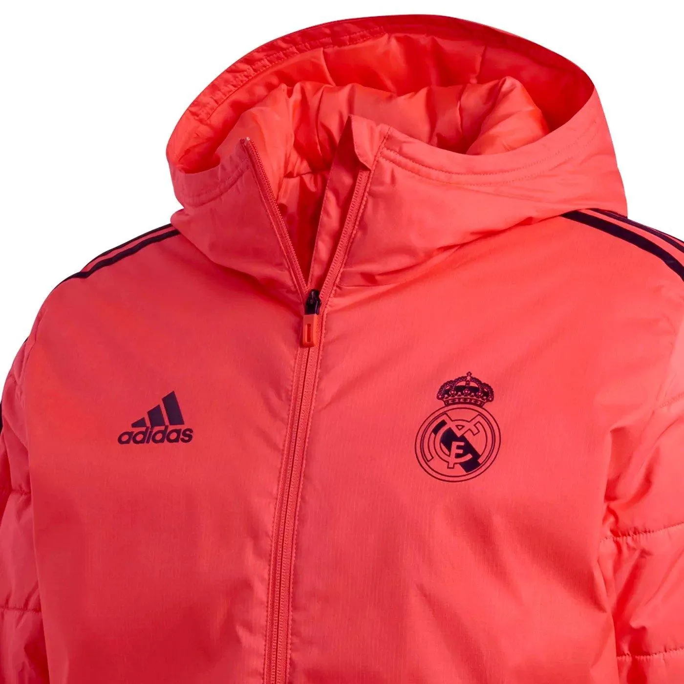 Real Madrid UCL soccer training technical bench jacket 2018/19 - Adidas