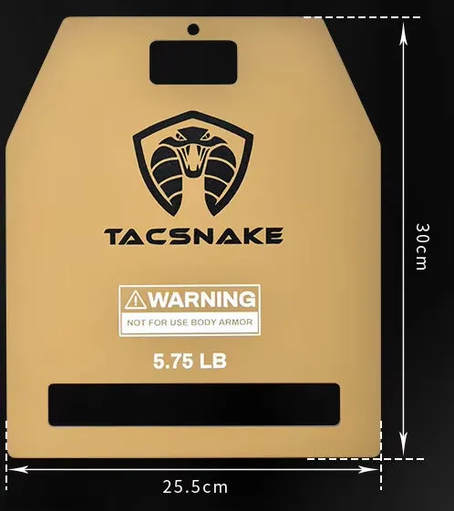 RECON GS2S Genuine Original new TAC SNAKE Training Plates,CrossFit