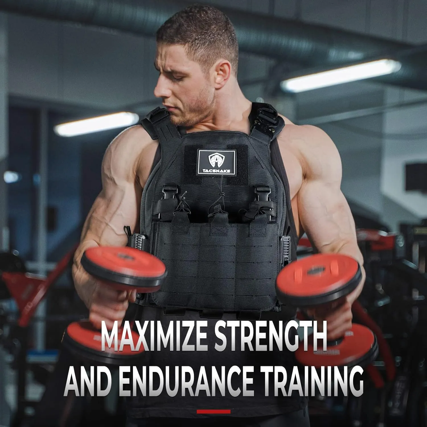 RECON GS2S Genuine Original new TAC SNAKE Training Plates,CrossFit