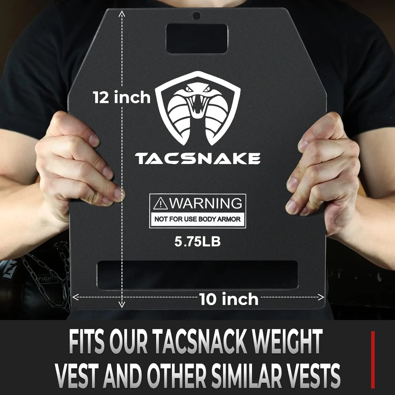RECON GS2S Genuine Original new TAC SNAKE Training Plates,CrossFit