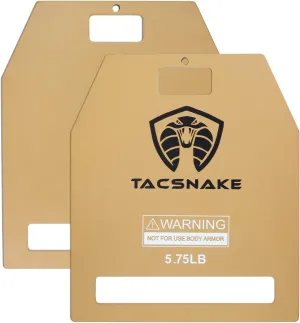 RECON GS2S Genuine Original new TAC SNAKE Training Plates,CrossFit