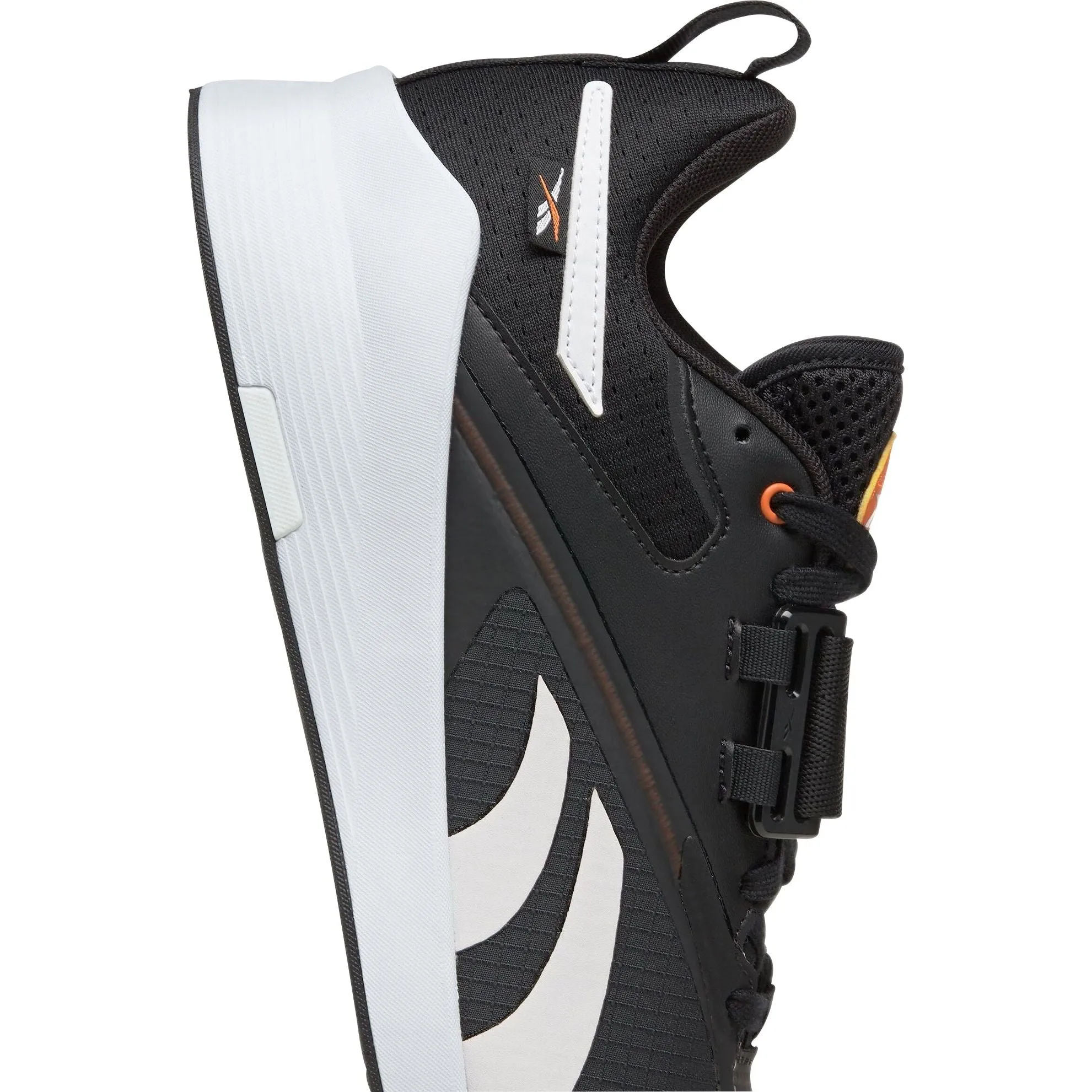 Reebok Lifter PR III Mens Weightlifting Shoes - Black
