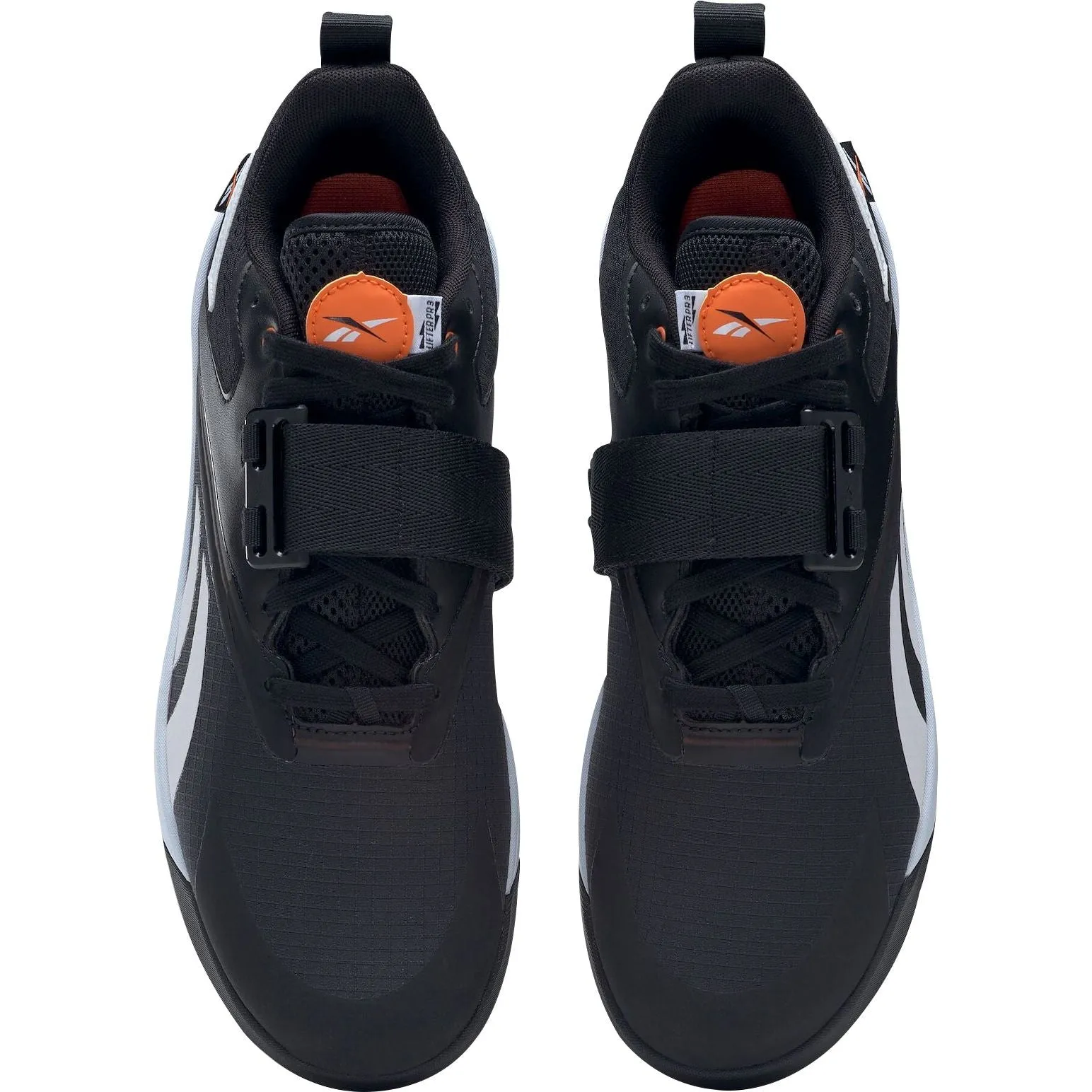 Reebok Lifter PR III Mens Weightlifting Shoes - Black